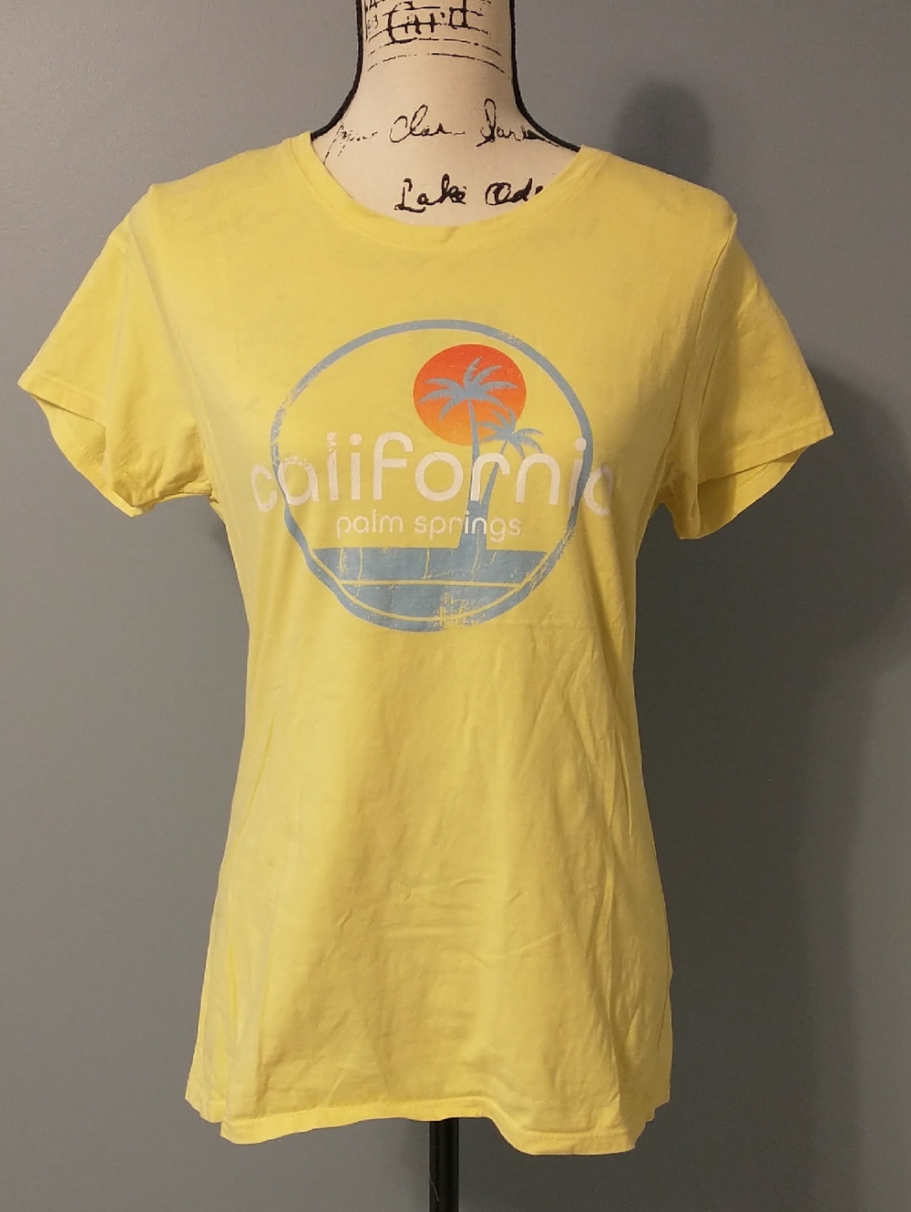 Retro California Palm Springs Graphic Tee
